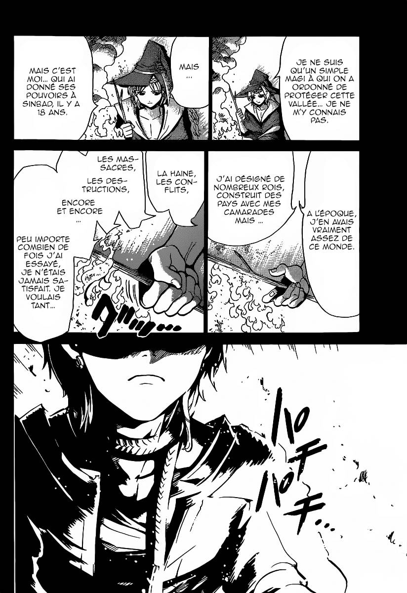 Lecture en ligne Magi 283 page 16