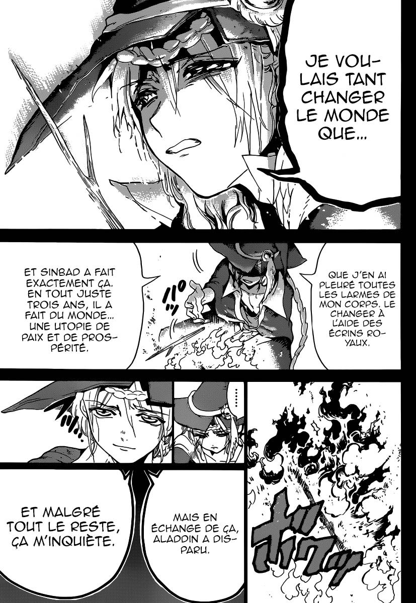 Lecture en ligne Magi 283 page 17
