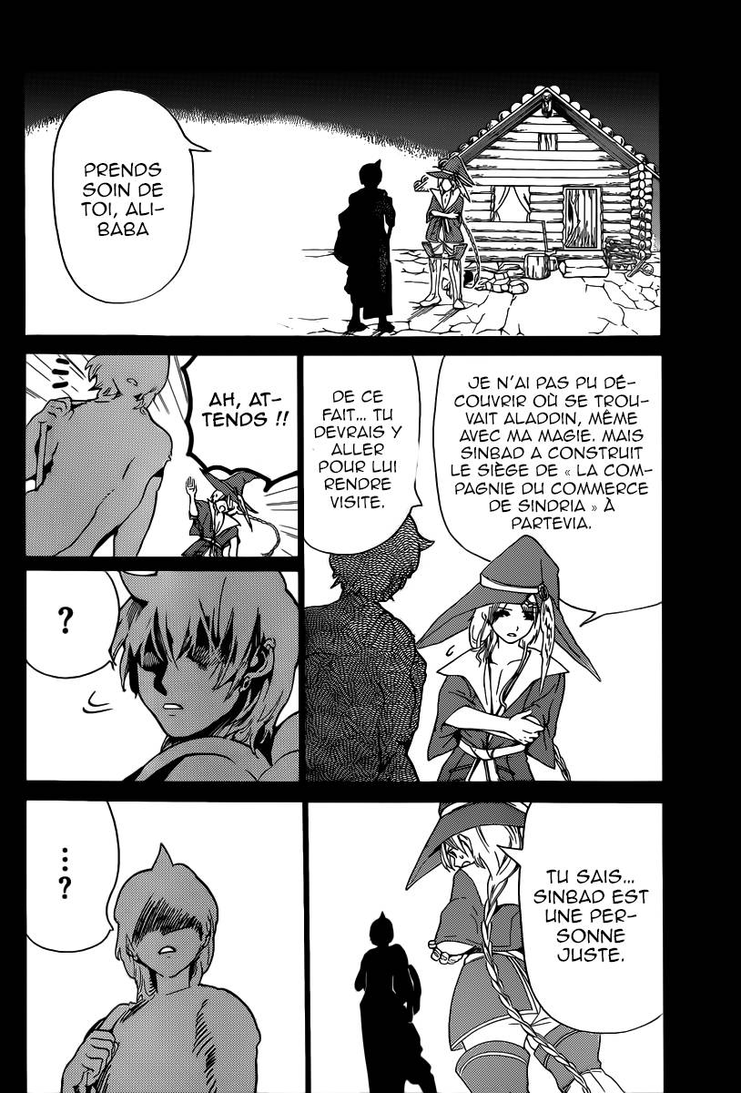 Lecture en ligne Magi 283 page 18