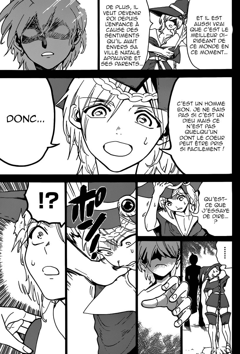 Lecture en ligne Magi 283 page 19