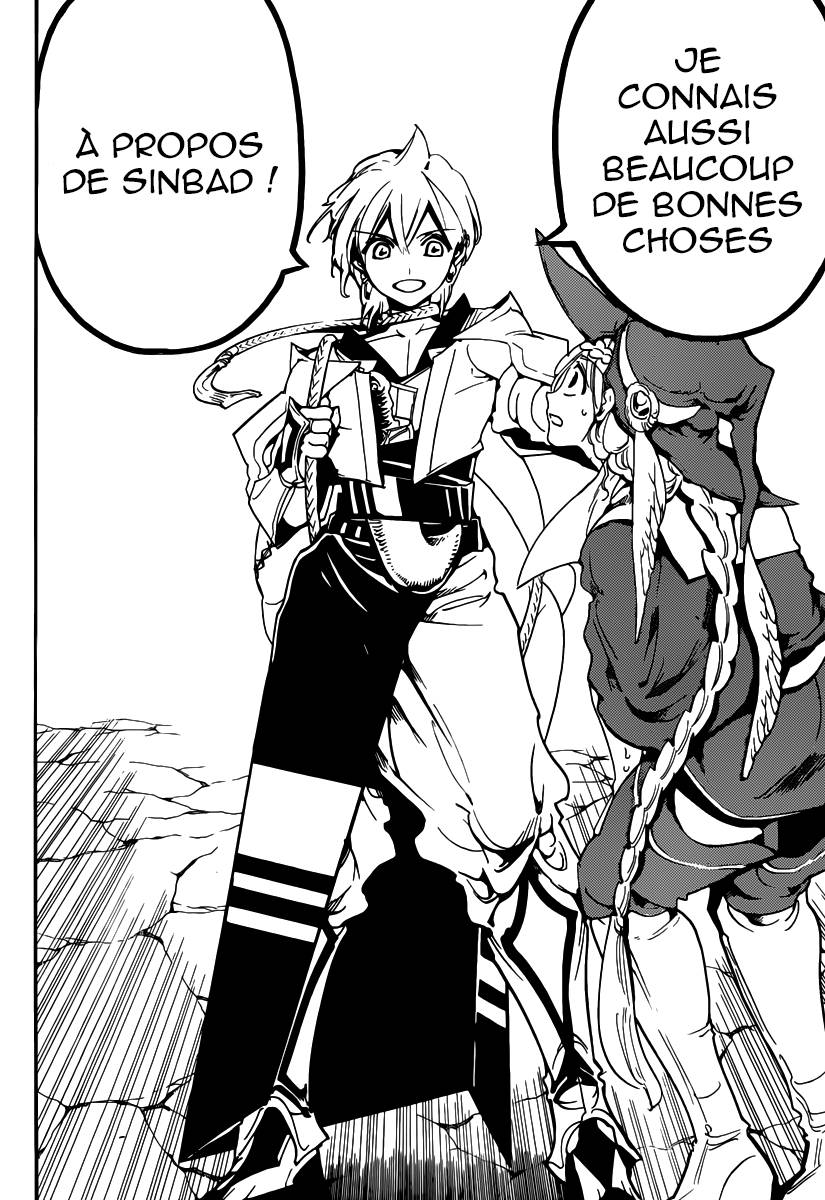 Lecture en ligne Magi 283 page 20