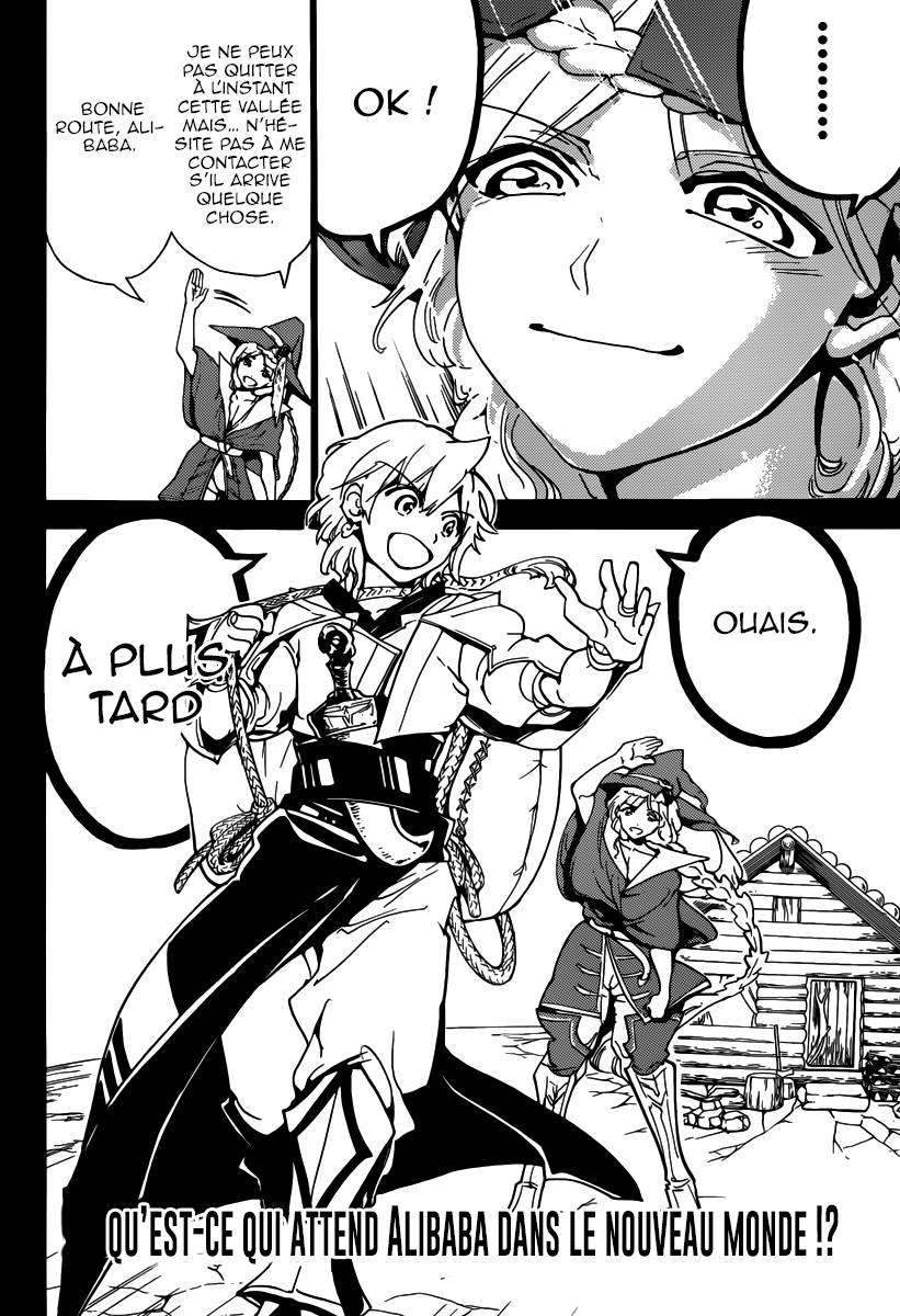 lecture en ligne Magi 283 page 22