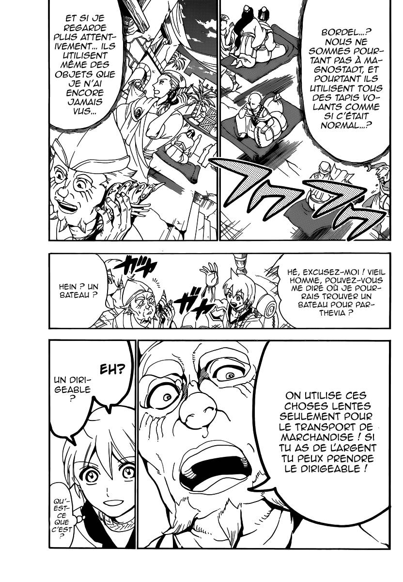 Lecture en ligne Magi 284 page 8