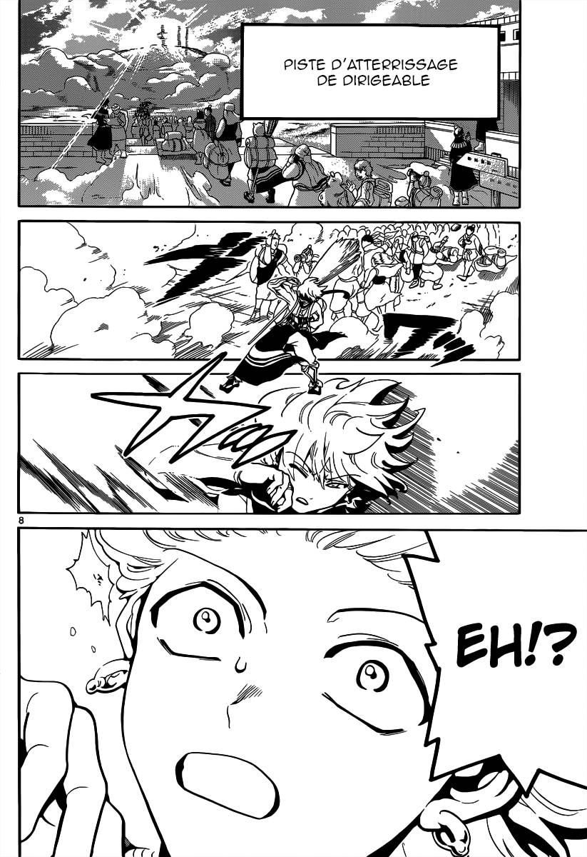 Lecture en ligne Magi 284 page 9