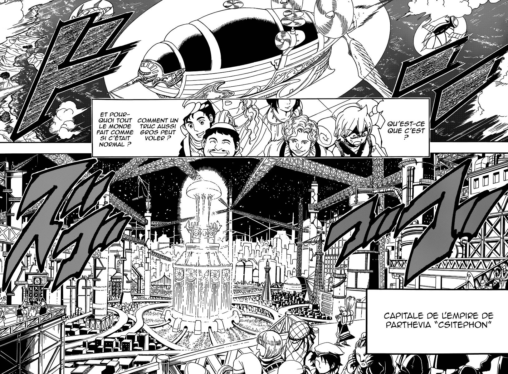 Lecture en ligne Magi 284 page 12