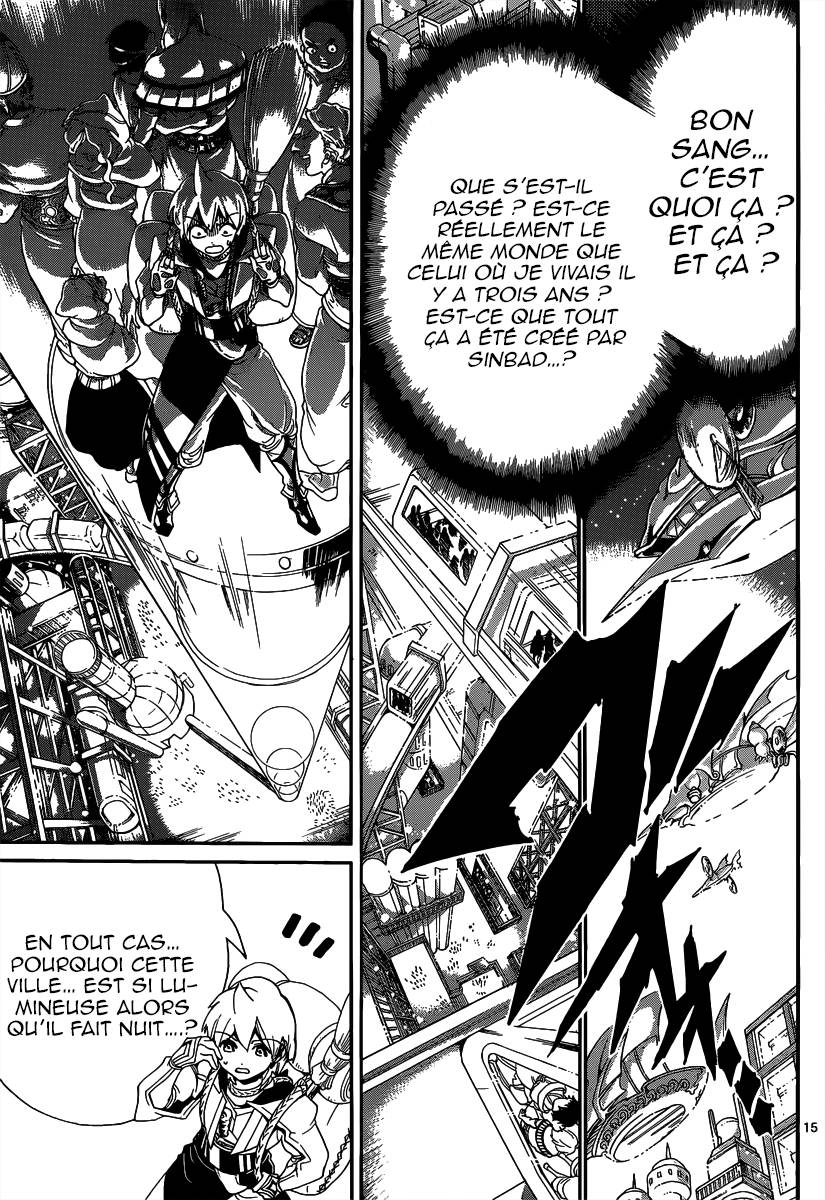 Lecture en ligne Magi 284 page 14