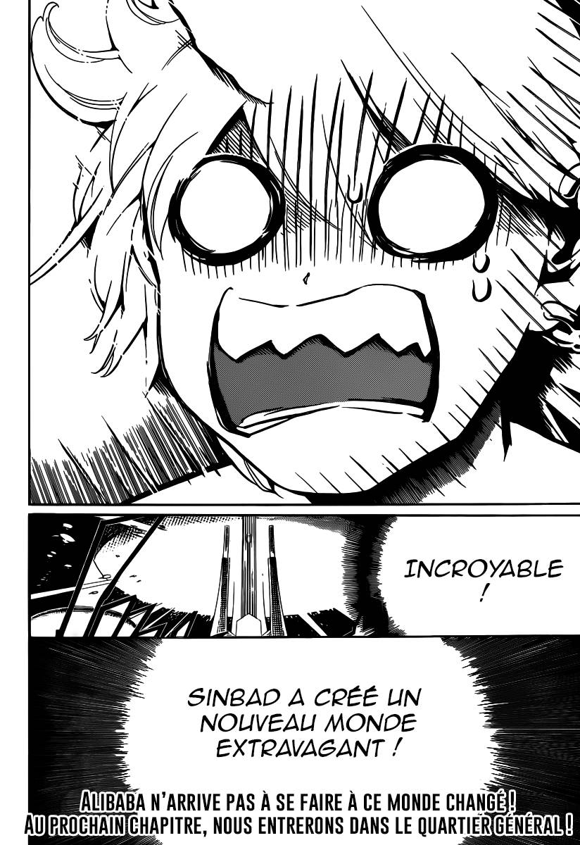 lecture en ligne Magi 284 page 16