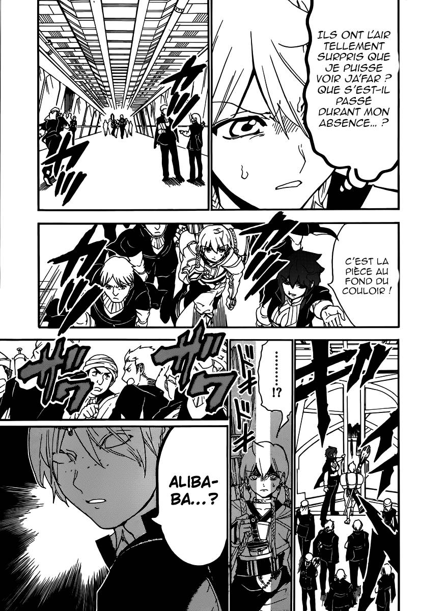 Lecture en ligne Magi 285 page 8