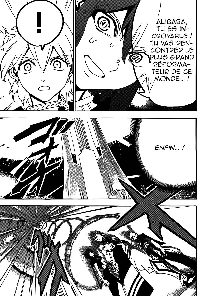 Lecture en ligne Magi 285 page 14