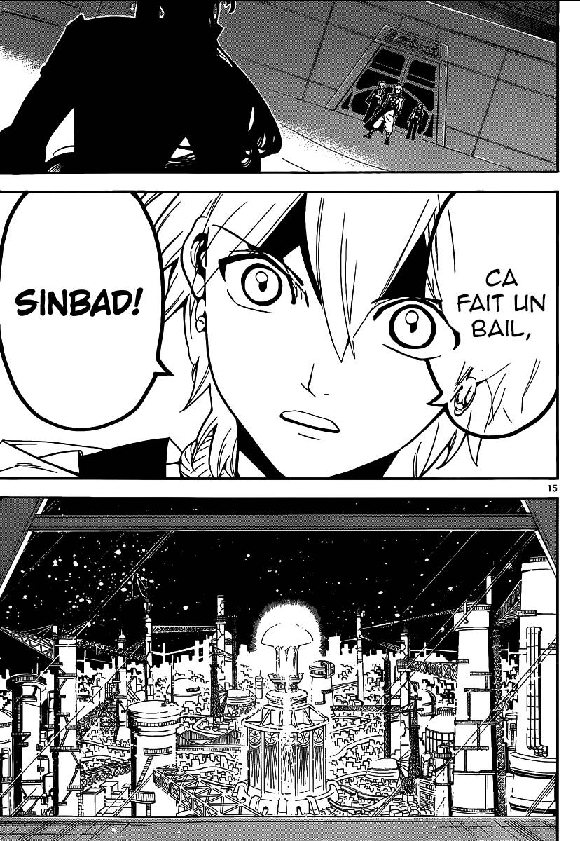 Lecture en ligne Magi 285 page 16