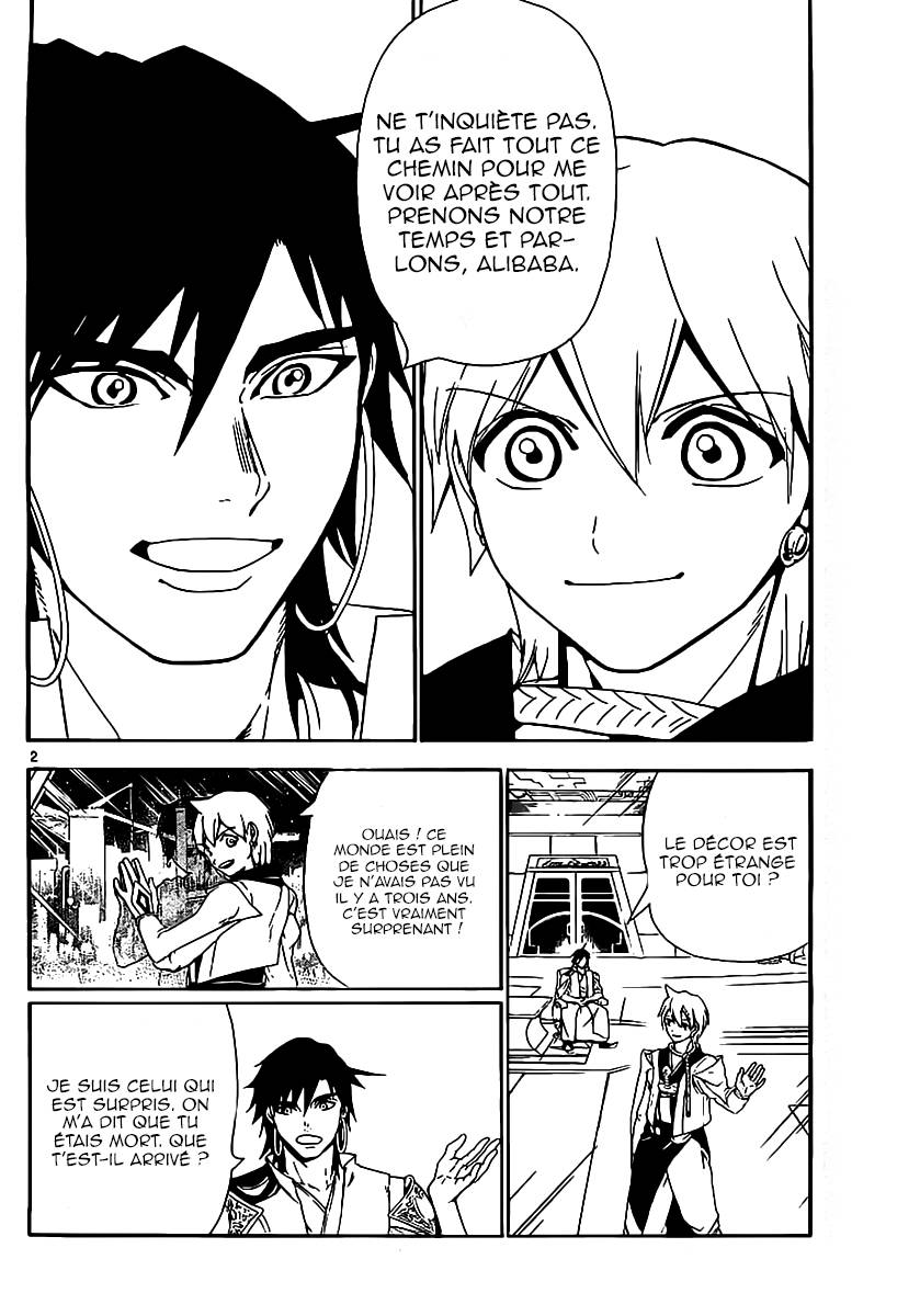 Lecture en ligne Magi 286 page 3