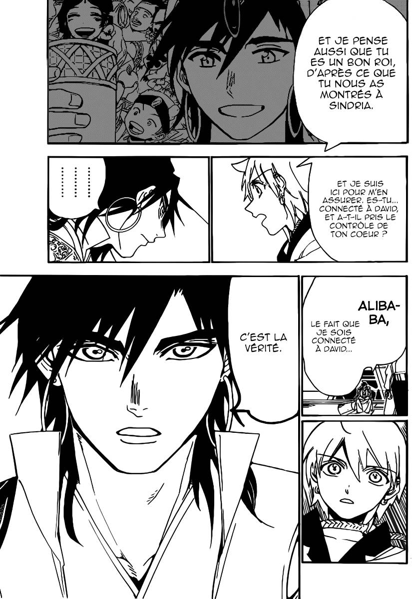 Lecture en ligne Magi 286 page 8