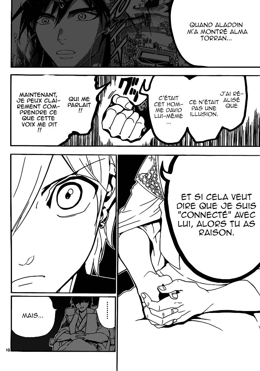 Lecture en ligne Magi 286 page 10