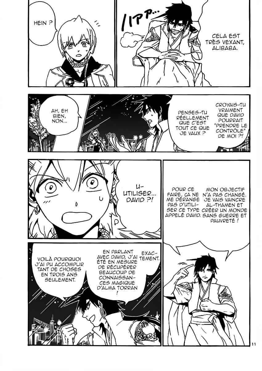 Lecture en ligne Magi 286 page 11