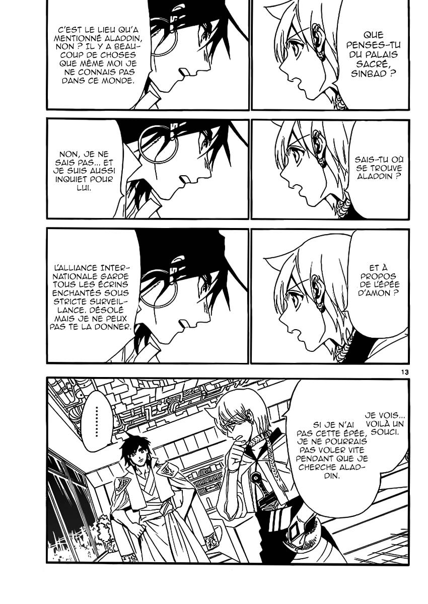 Lecture en ligne Magi 286 page 13