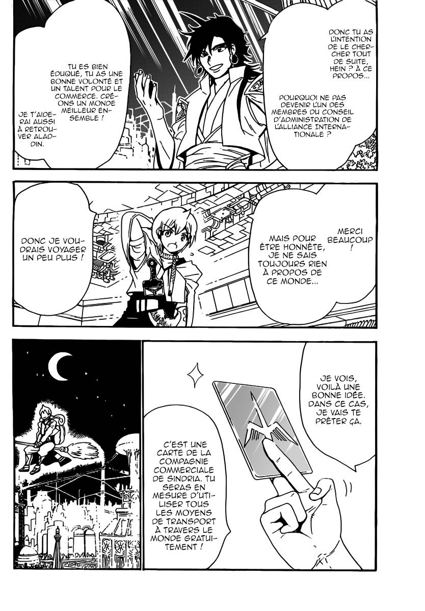 Lecture en ligne Magi 286 page 14