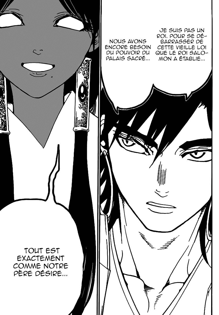 Lecture en ligne Magi 286 page 17