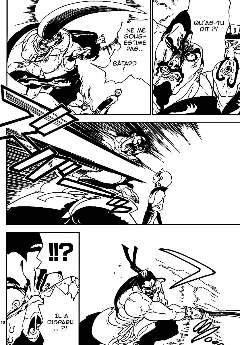 Lecture en ligne Magi 287 page 11