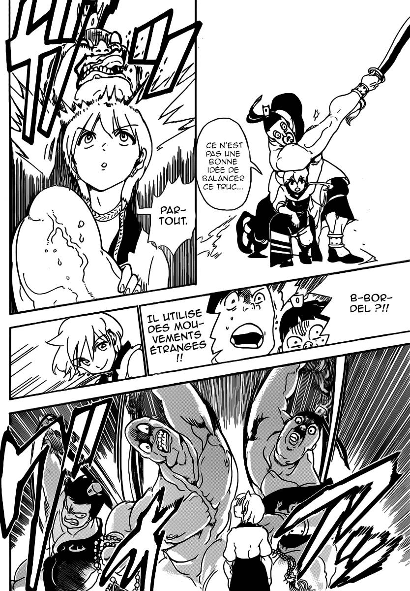 Lecture en ligne Magi 287 page 13