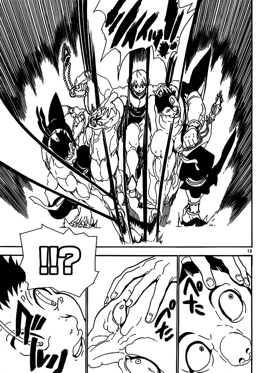 Lecture en ligne Magi 287 page 14