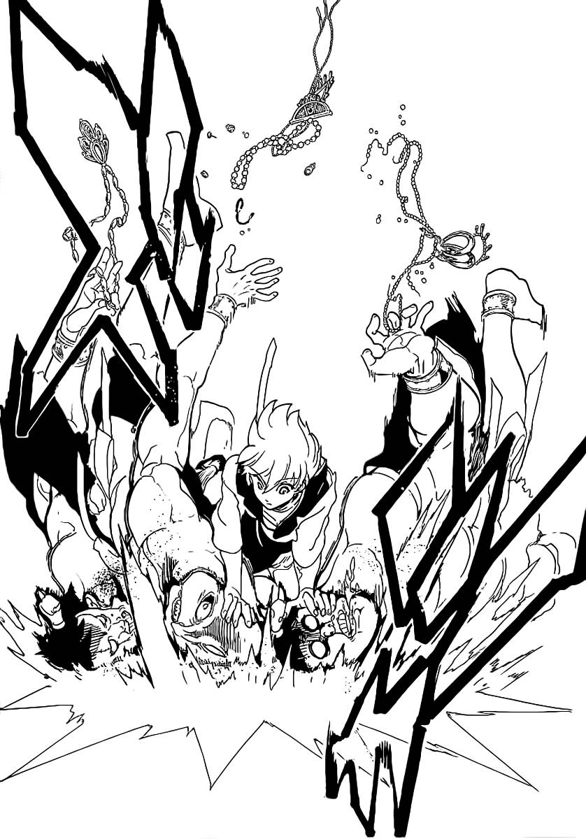 Lecture en ligne Magi 287 page 15