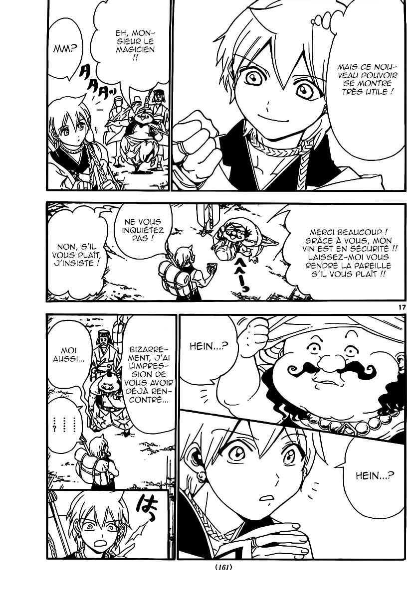 Lecture en ligne Magi 287 page 18