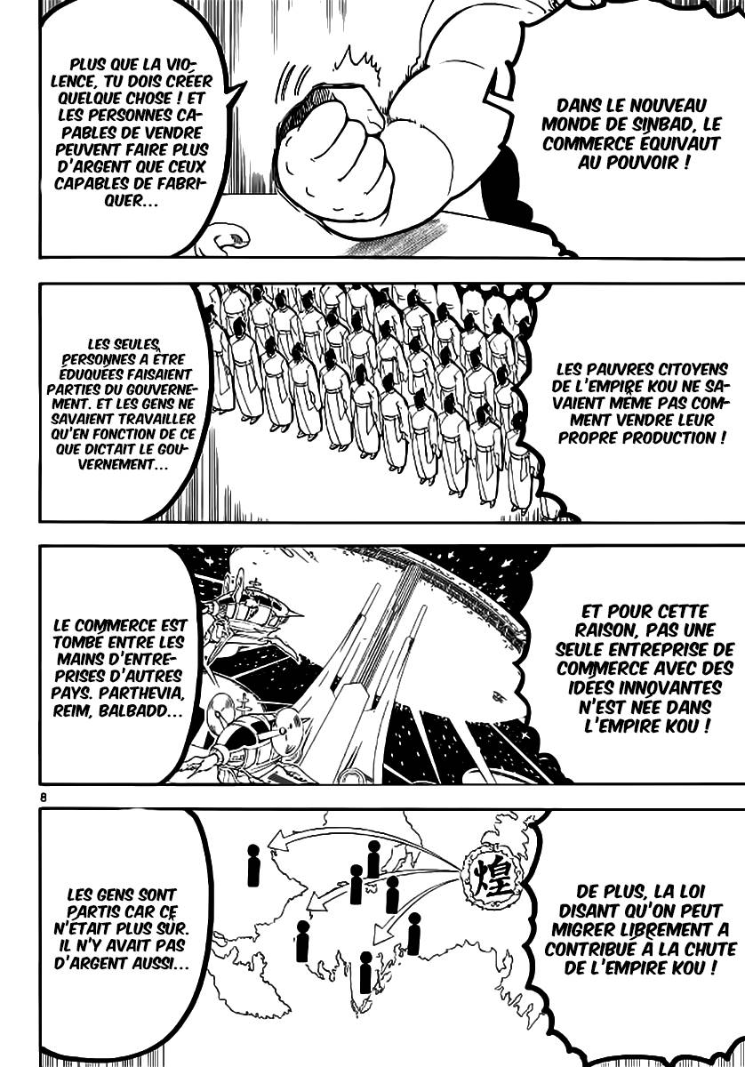 Lecture en ligne Magi 288 page 9