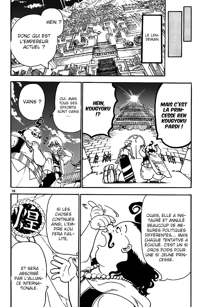 Lecture en ligne Magi 288 page 16