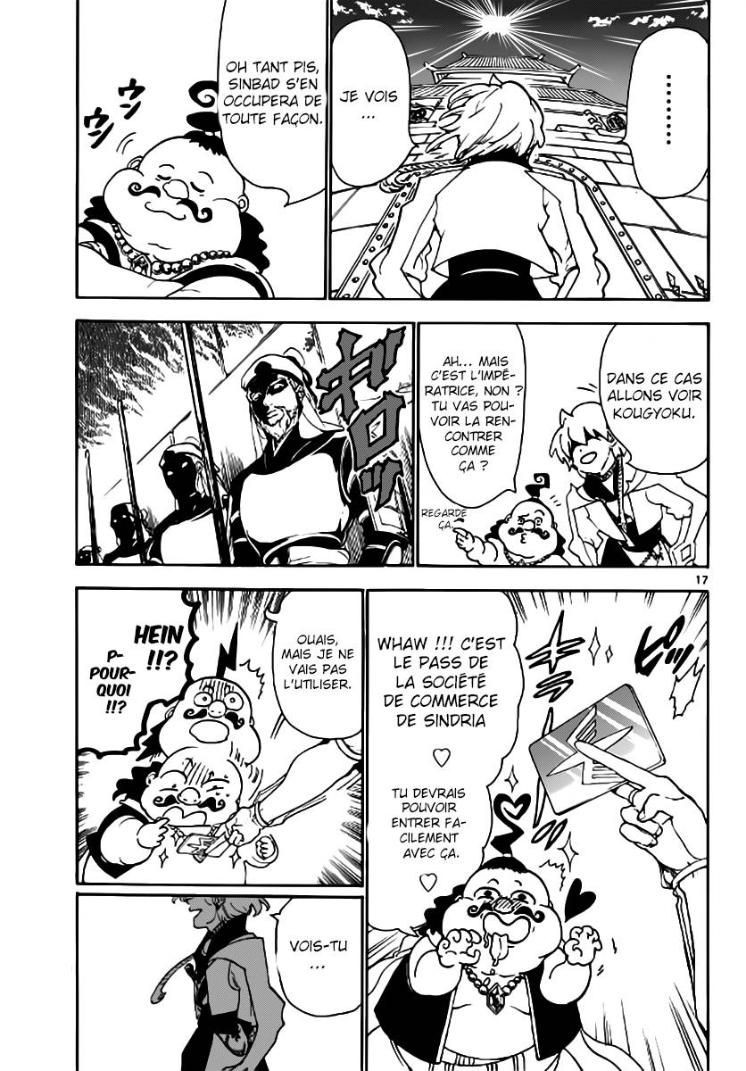 Lecture en ligne Magi 288 page 17