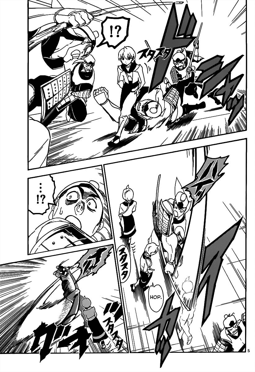 Lecture en ligne Magi 289 page 6