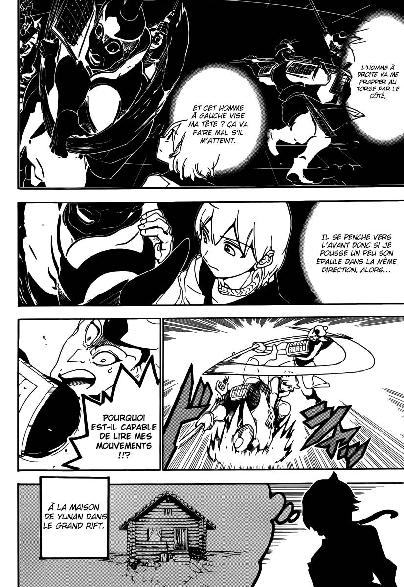 Lecture en ligne Magi 289 page 9