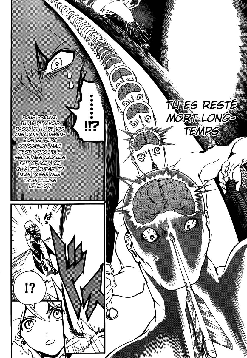 Lecture en ligne Magi 289 page 11