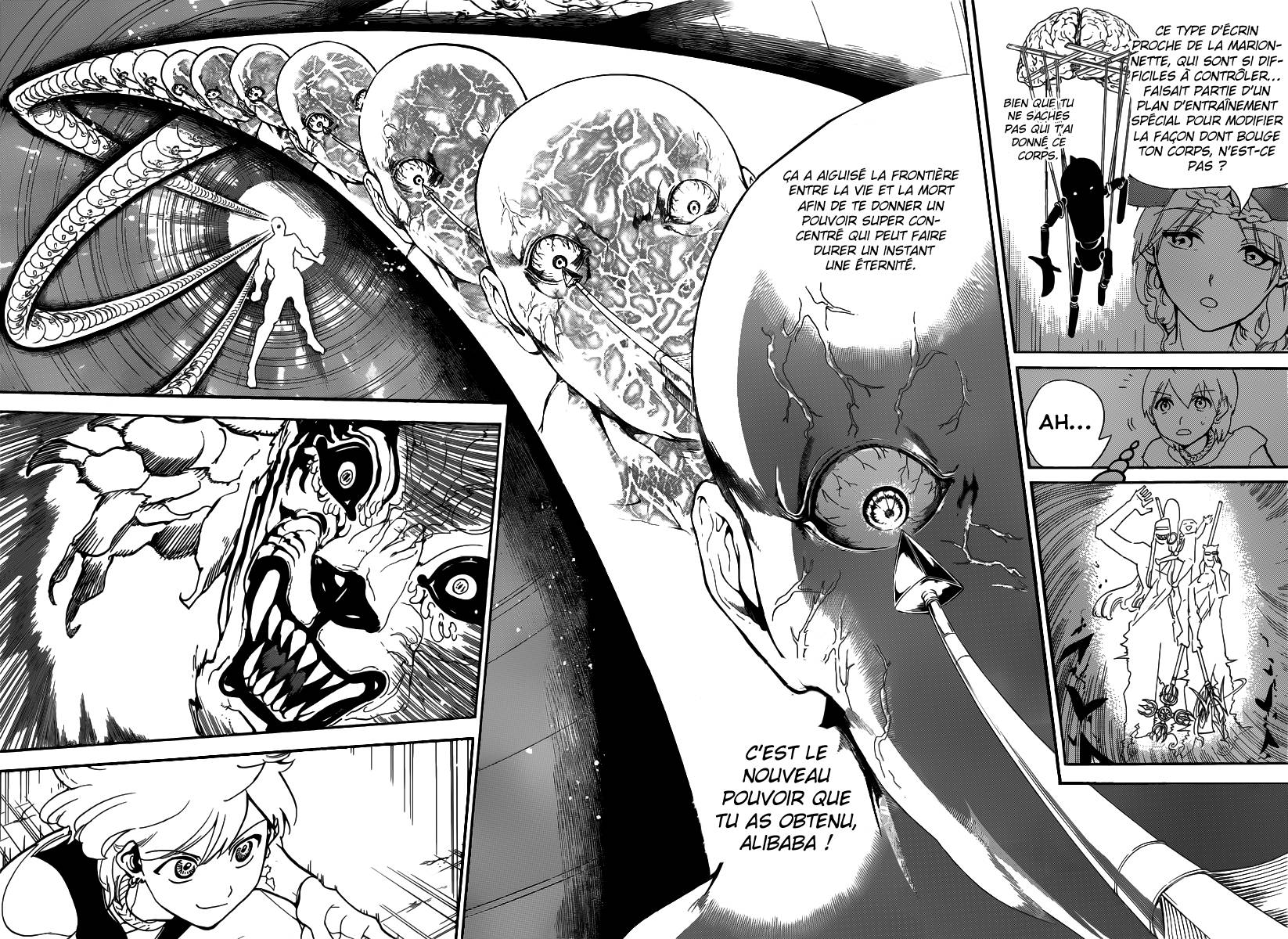 Lecture en ligne Magi 289 page 13