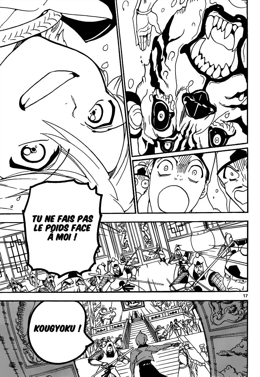 Lecture en ligne Magi 289 page 17