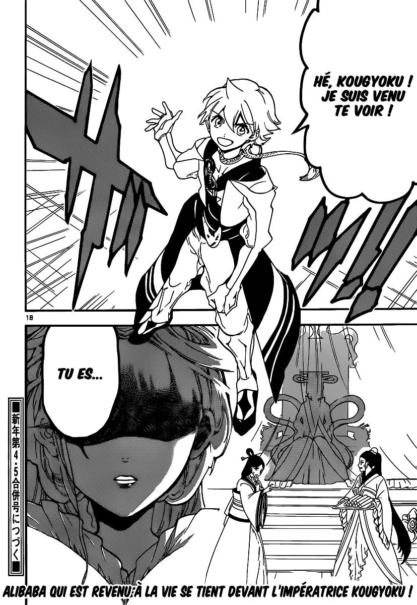 lecture en ligne Magi 289 page 18