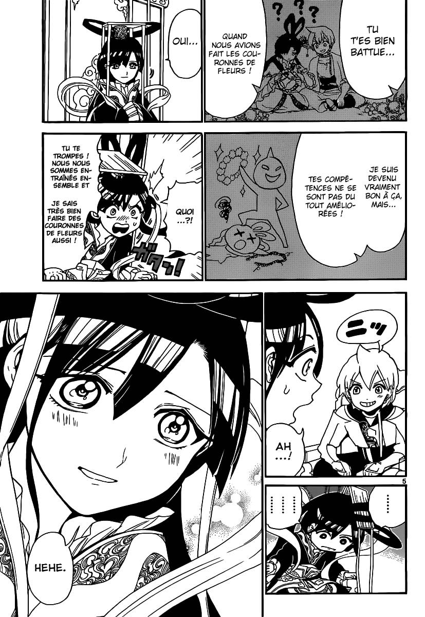 Lecture en ligne Magi 290 page 6