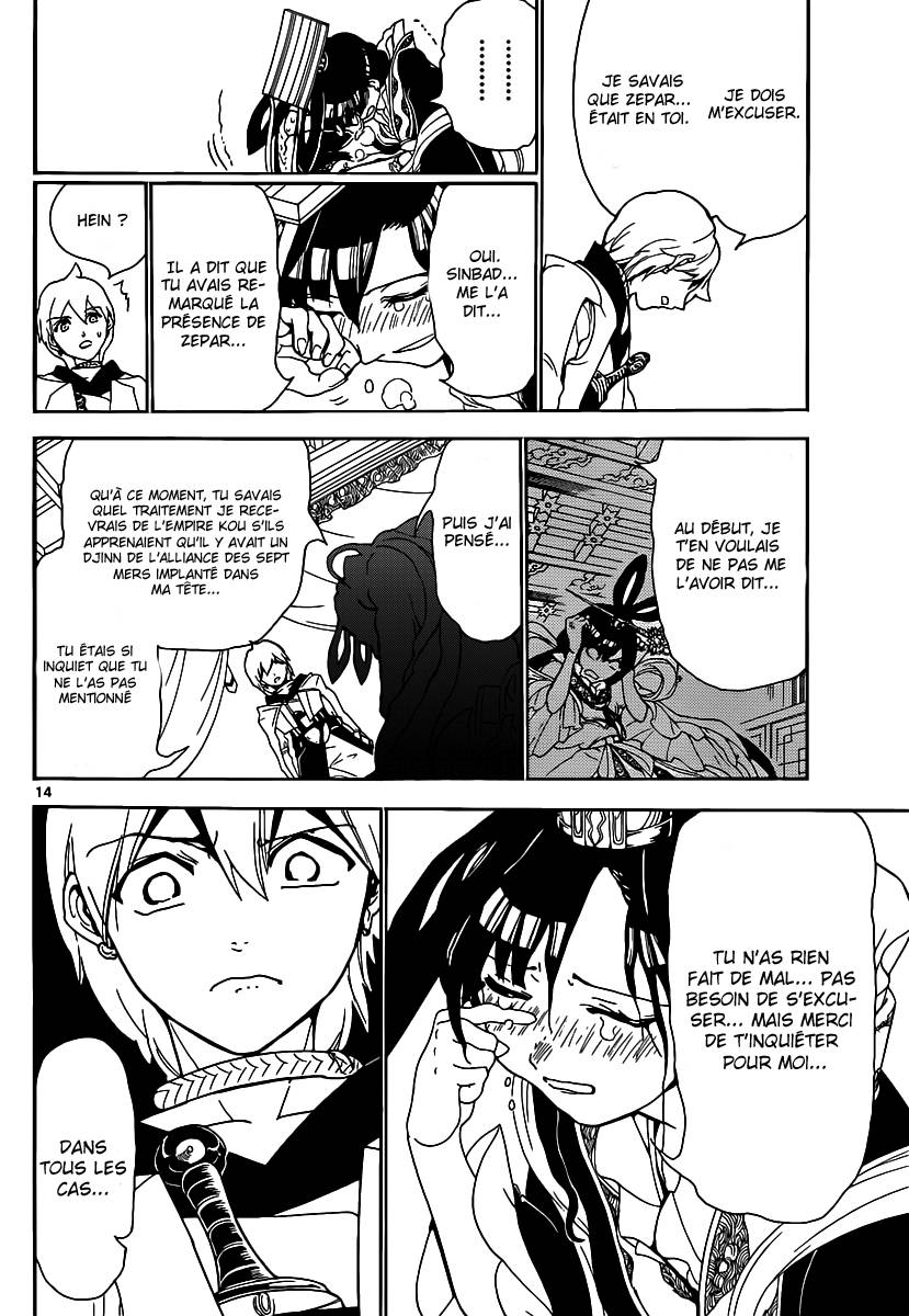 Lecture en ligne Magi 290 page 15