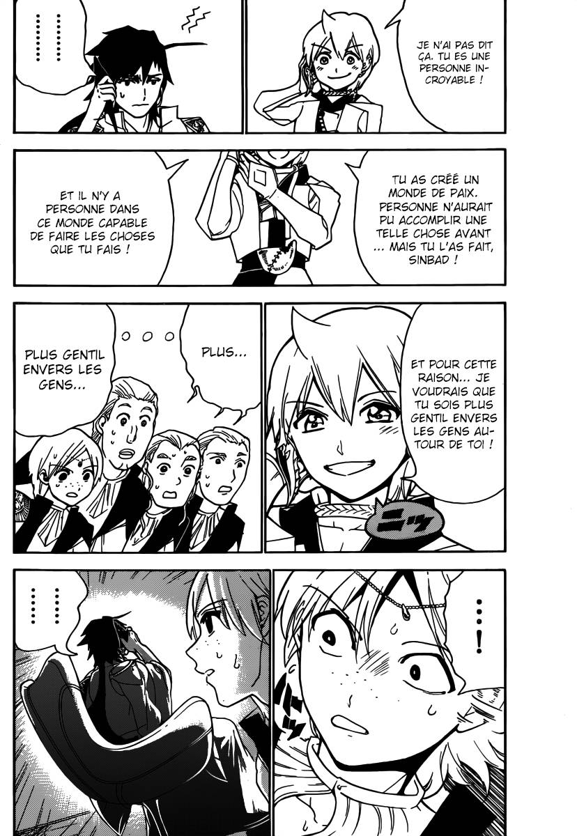 Lecture en ligne Magi 291 page 9