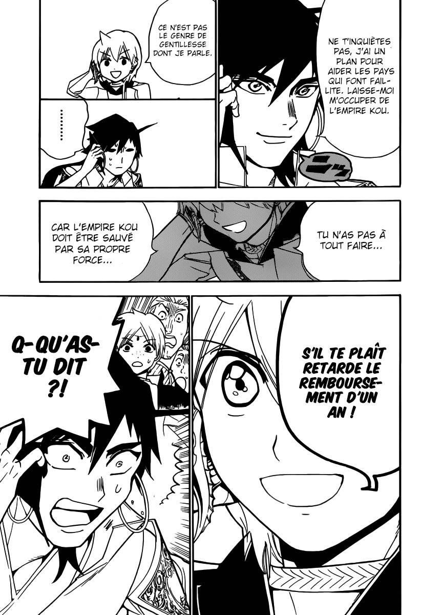 Lecture en ligne Magi 291 page 10