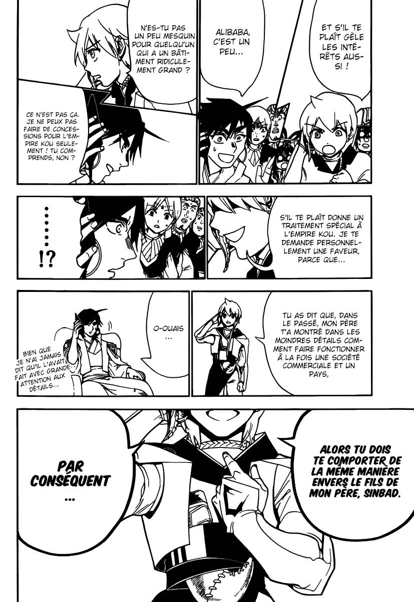 Lecture en ligne Magi 291 page 11