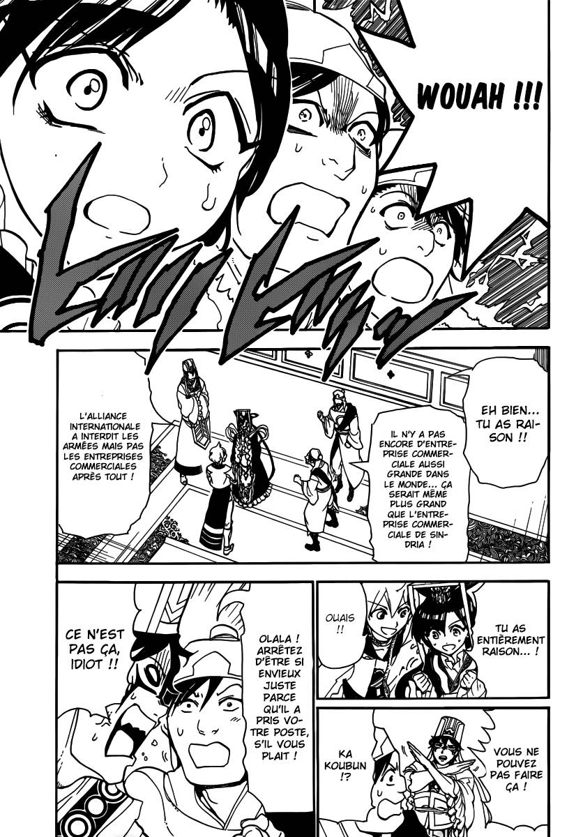 Lecture en ligne Magi 293 page 7