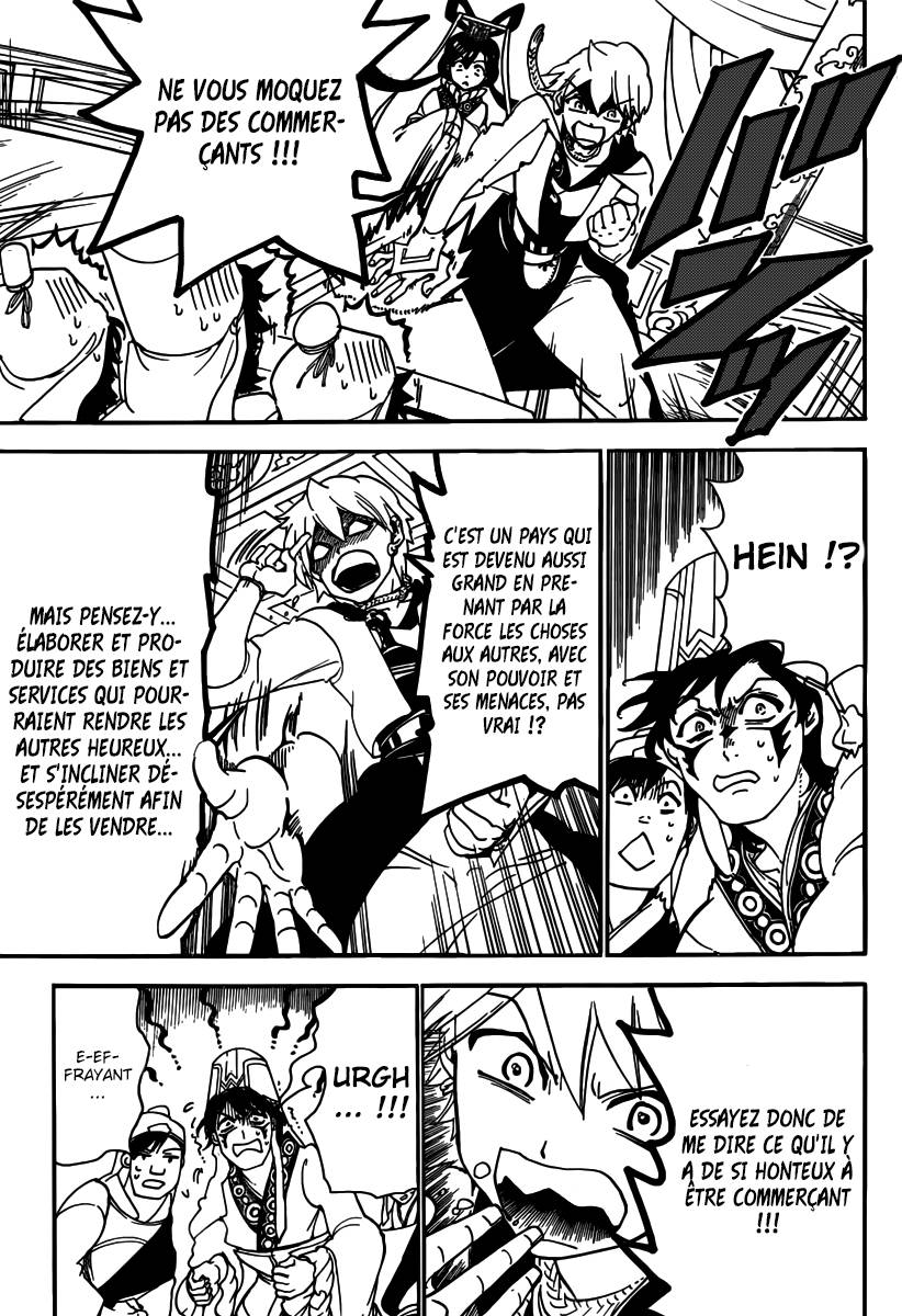 Lecture en ligne Magi 293 page 9