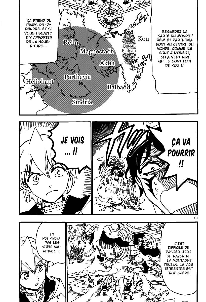 Lecture en ligne Magi 293 page 15