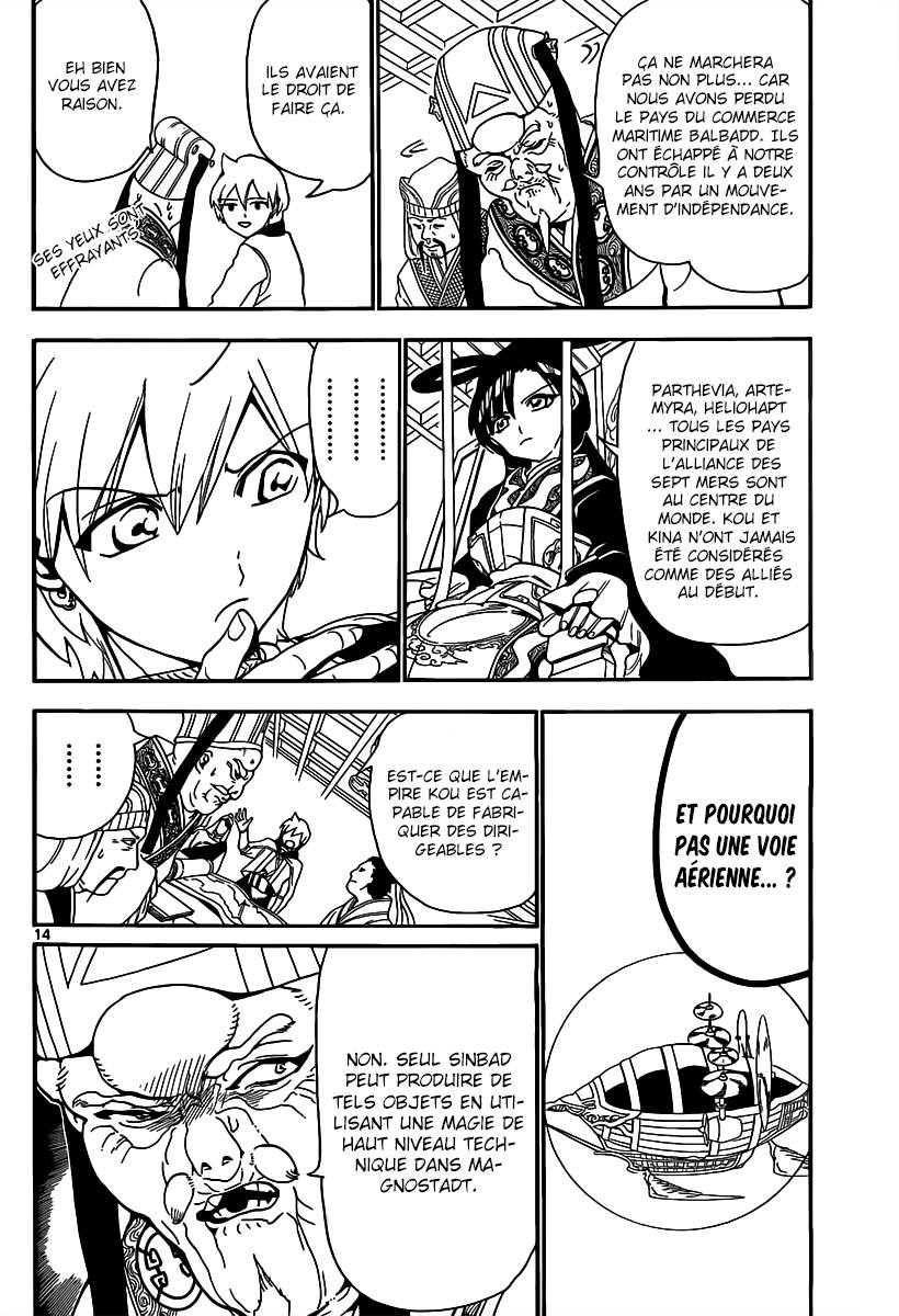 Lecture en ligne Magi 293 page 16