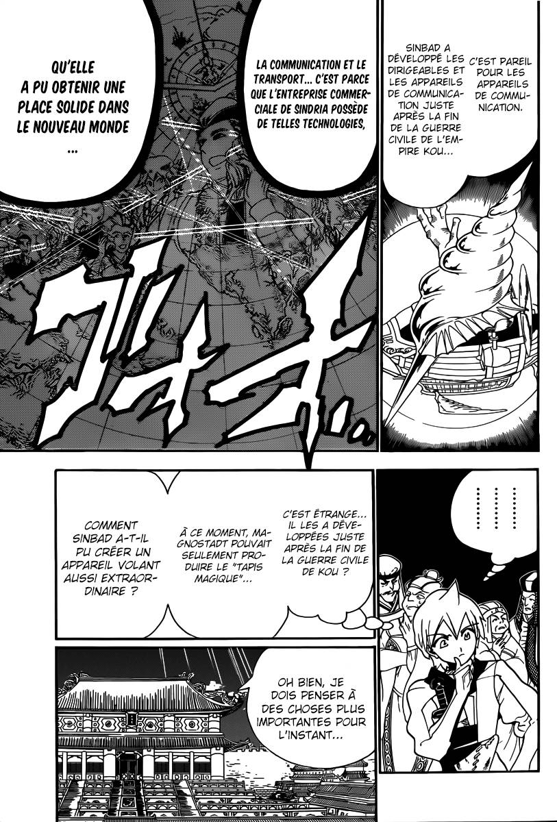Lecture en ligne Magi 293 page 17