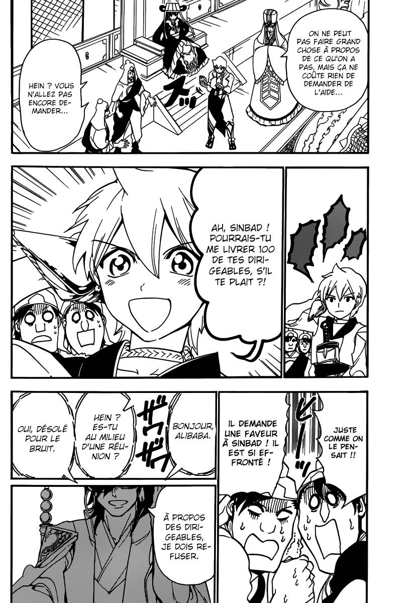 Lecture en ligne Magi 293 page 18