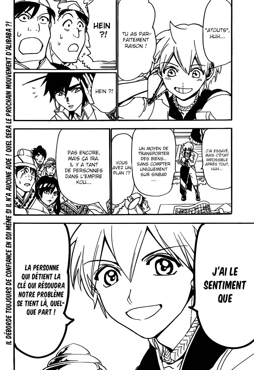 lecture en ligne Magi 293 page 20