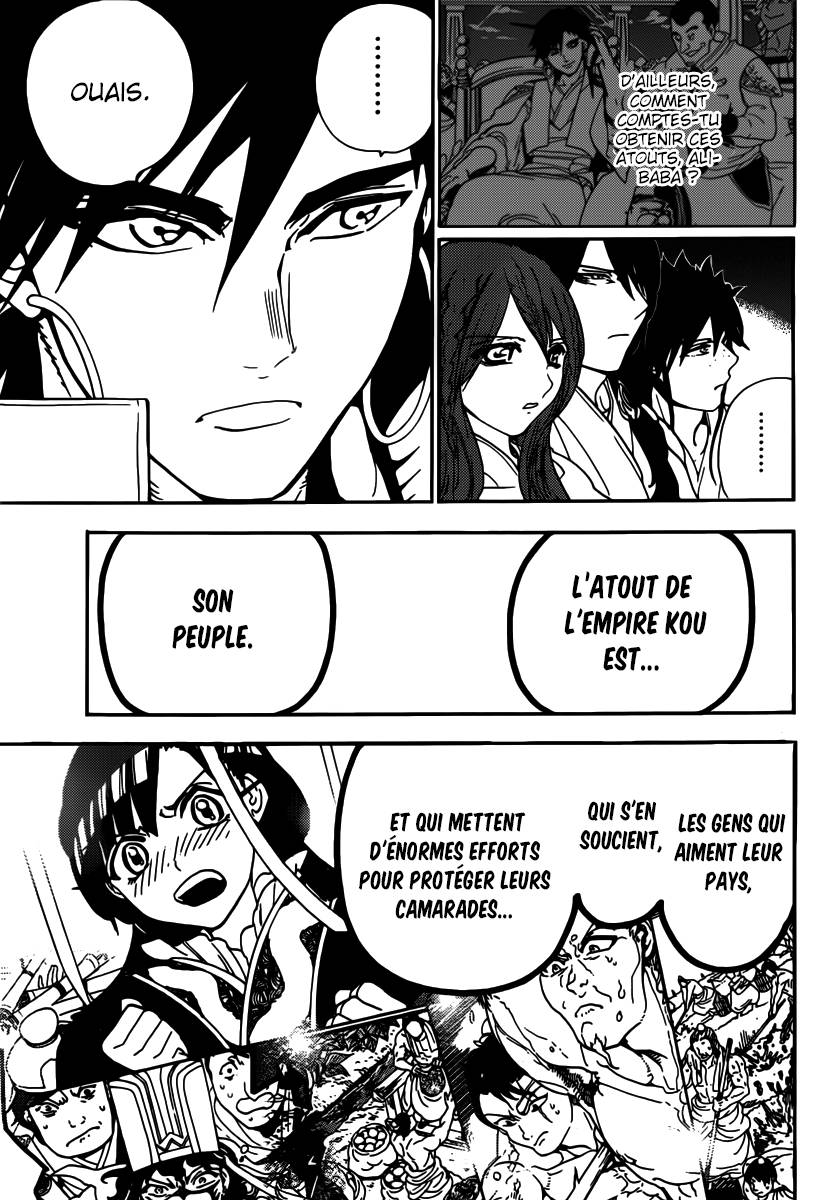 Lecture en ligne Magi 294 page 17