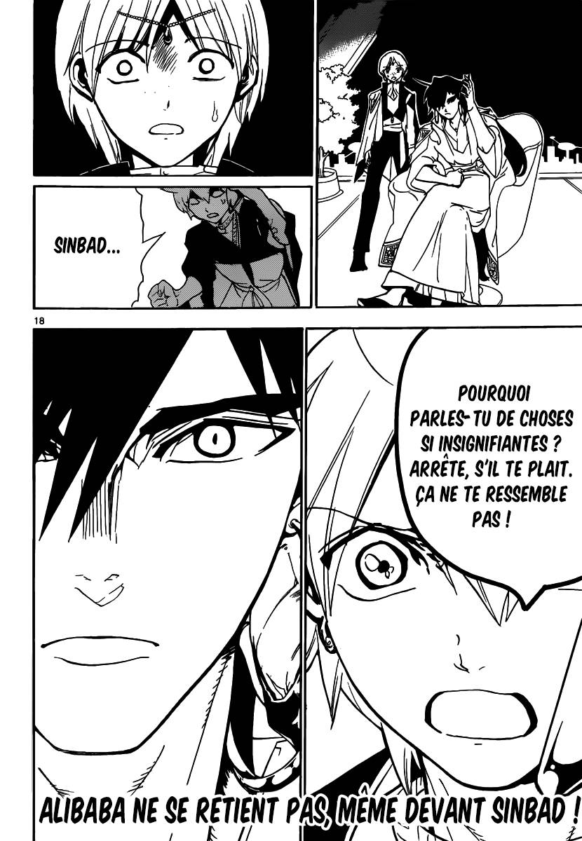 lecture en ligne Magi 294 page 20