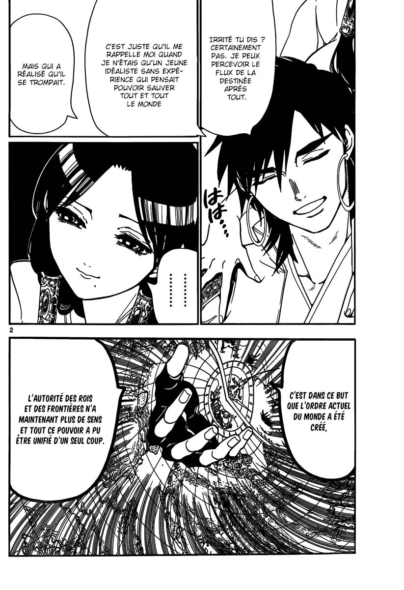 Lecture en ligne Magi 295 page 4